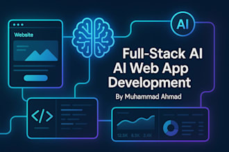 full stack ai powered web applications