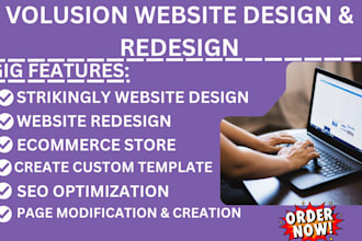 volusion website design, shopify website migration, weebly shift4shop website