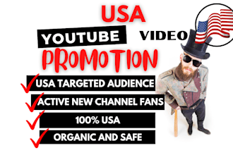 do youtube video promotion in USA to grow your views