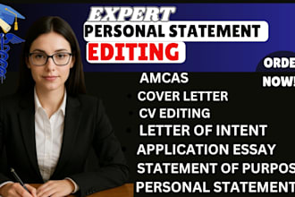 deeply revise your amcas work and activities section for med school success