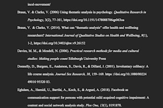 create citations for research papers