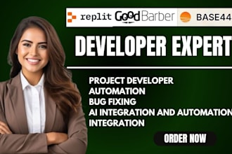 bug fix base44 web app build base44 replit base44 app base44 expert goodbarber