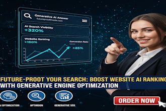 apply geo strategies to increase your ecommerce website ai search ranking