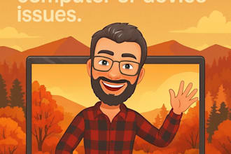 provide patient, clear, and personal remote tech support