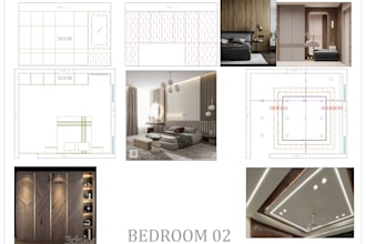 create furniture 2d layout plan