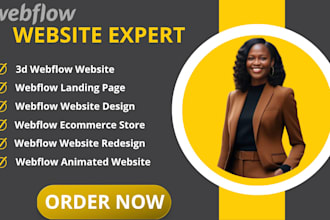 va design webflow website webflow website clone copy migrate redesign webflow 3d
