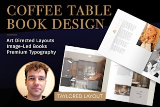 expertly design your luxury coffee table book for print PDF