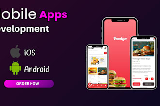 flutter app for android and ios