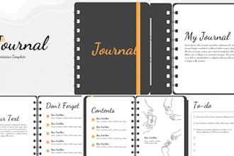 design, format bible study and prayer journal daily devotion and christian ebook