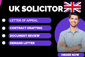 be your UK solicitor, contract drafting, legal agreement, contract review