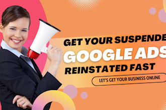 reinstate suspended google ads and disapproved merchant center ads fix gmc