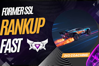 coach you in rocket league 2v2, former SSL