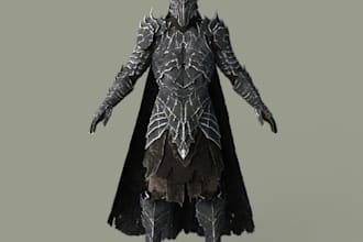 sew stunning cosplay costume, custom costume