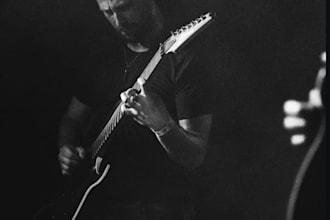 record funky guitar riffs