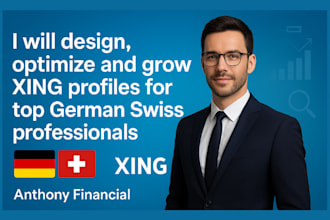 design, optimize and grow xing profiles hr for top german swiss professionals