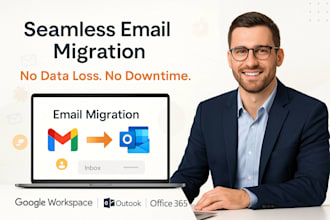 migrate your emails safely to google workspace outlook or office 365