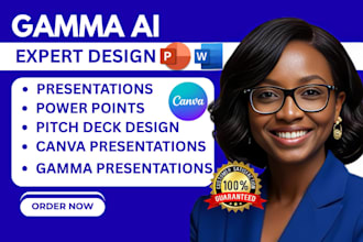 design gamma ai presentation powerpoint presentation design pitch deck