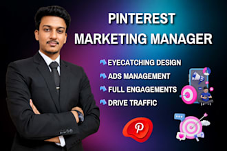 be your pinterest marketing manager, SEO and ads manager