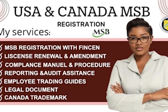 do msb registration and fincen license with aml and crypto compliance
