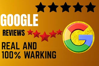 provide 5 positive google reviews for your business