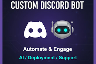 build and deploy a professional discord bot
