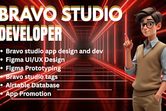 design and develop your mobile app using bravo studio