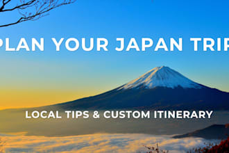 plan your dream trip to japan with local tips