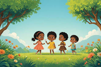 ghostwrite children ebook, kids activity coloring book, children story writer