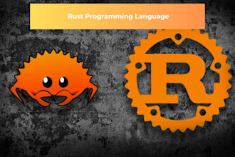create applications in rust
