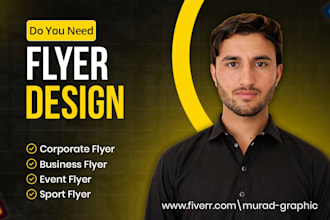 create best sport and event flyer design