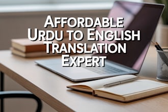 affordable urdu to english translation expert