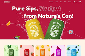 design juice shopify store fresh juice soft drink shopify store wine website