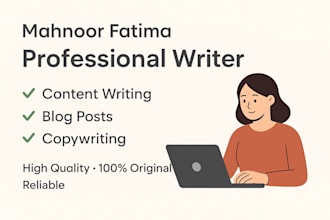 write engaging and SEO friendly blog posts