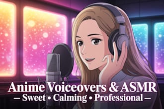 record luscious and sensually calming nsfw cute anime, asmr, sfw 4ur asmr soft