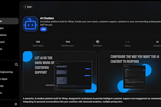 create a whop app for your whop store
