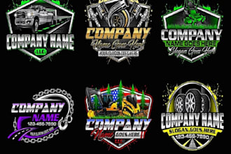 do business card, brochure, flyer and car wash vehicle wrap spa logo