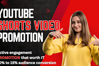 do youtube shorts promotion, shorts video promotion