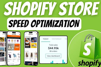 do shopify speed optimization and boost up shopify speed