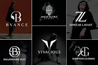design streetwear, urban, fashion, luxury, typography and clothing brand logo