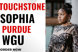 do sophia learning, wgu, walden, touchstones