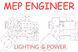 provide professional mep design as per USA standards