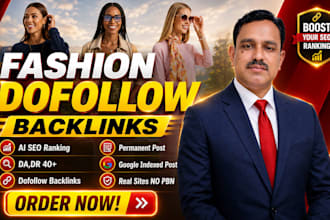 create ai seo fashion backlinks on high authority fashion sites
