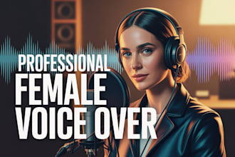 record flirty voice female voiceover with nsfw voice acting emotion for erotic