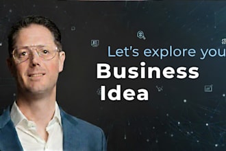 help exploring your business or startup idea