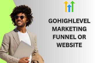 do german marketing funnel or website in gohighlevel