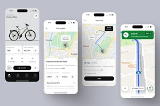 develop a geo location app, gps app, gps tracking, navigation app