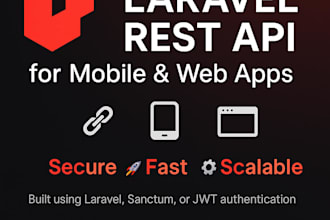 create a laravel API for your mobile or web app
