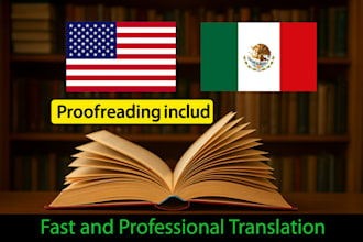 translate your book from english to spanish