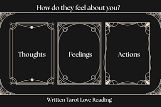 tell you how they feel about you
