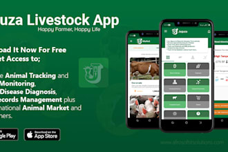 build property auction app bidding app livestock auction app